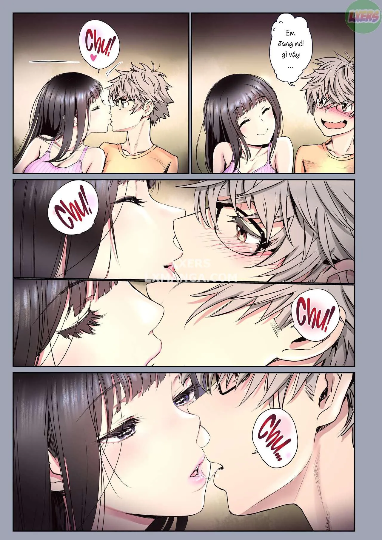 HentaiVN.net - Ảnh 85 - Futari no aishou [~Osananajimi to Nettori Icha Love~] - Vol 2