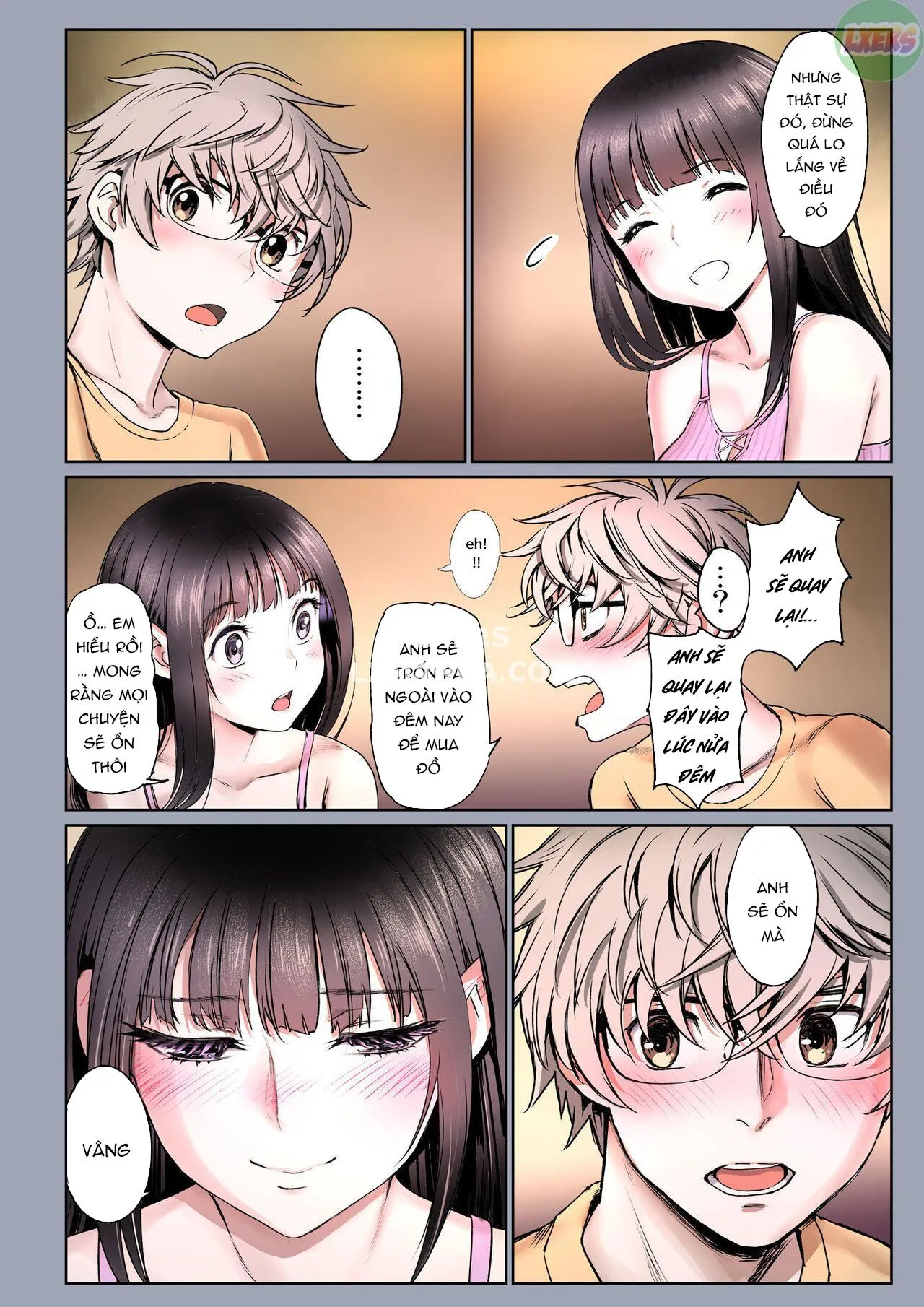 HentaiVN.net - Ảnh 4 - Futari no aishou [~Osananajimi to Nettori Icha Love~] - Vol 3.1