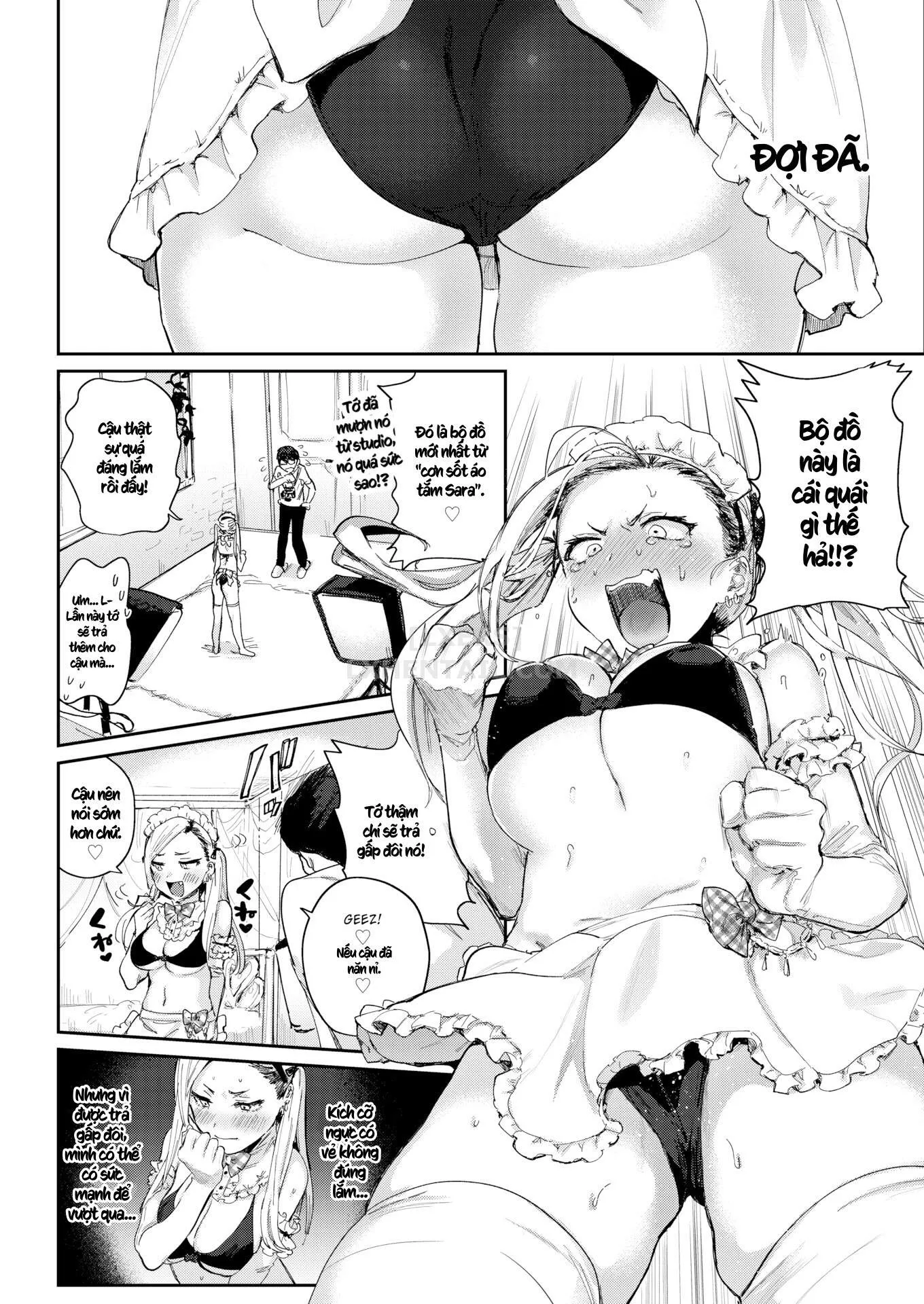 HentaiVN.net - Ảnh 9 - Eccentric Love [Mula Mooolah; Mula Moolah; Cinderella Apology] - Chap 1 - Mula Moolah