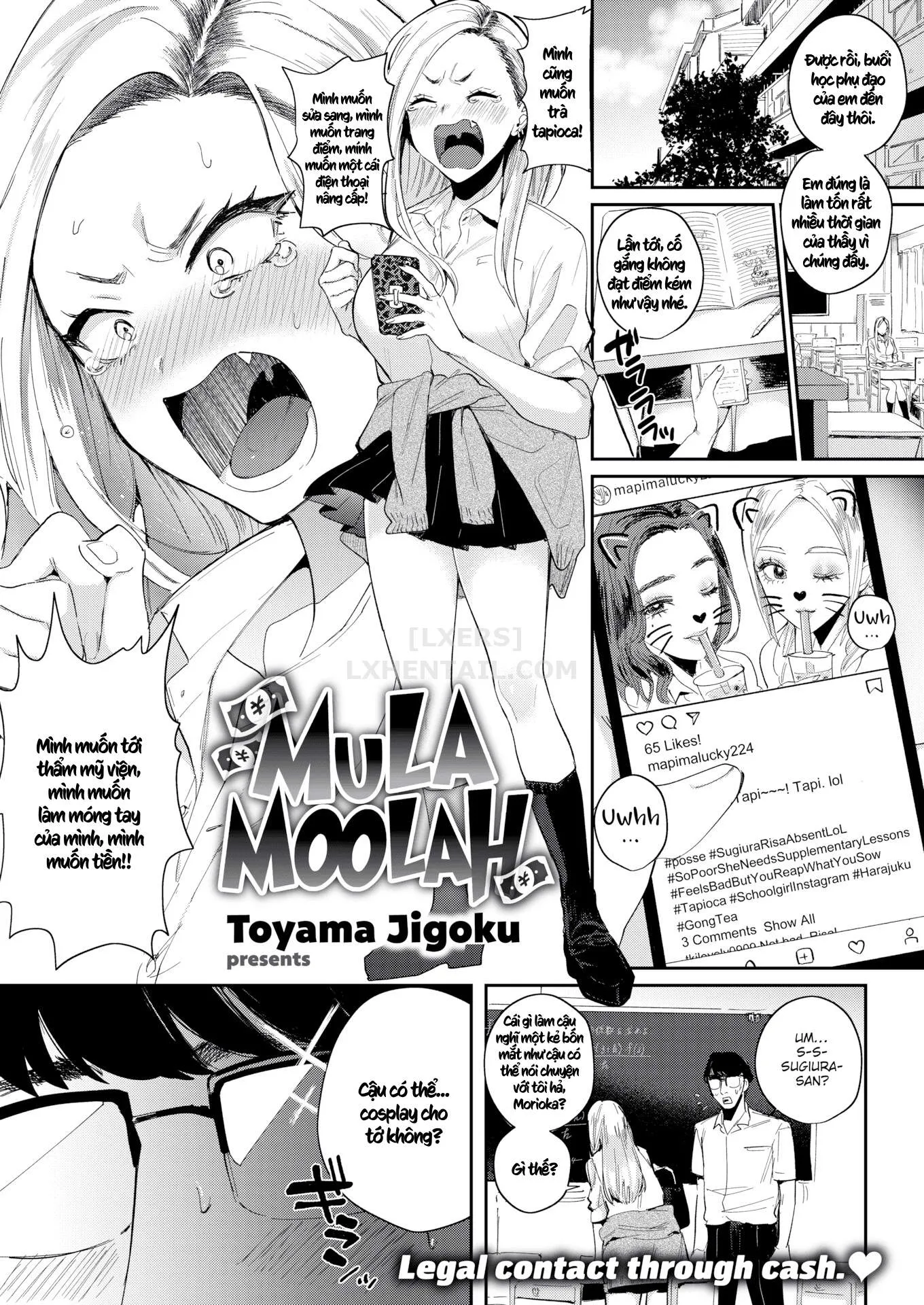 HentaiVN.net - Ảnh 6 - Eccentric Love [Mula Mooolah; Mula Moolah; Cinderella Apology] - Chap 1 - Mula Moolah
