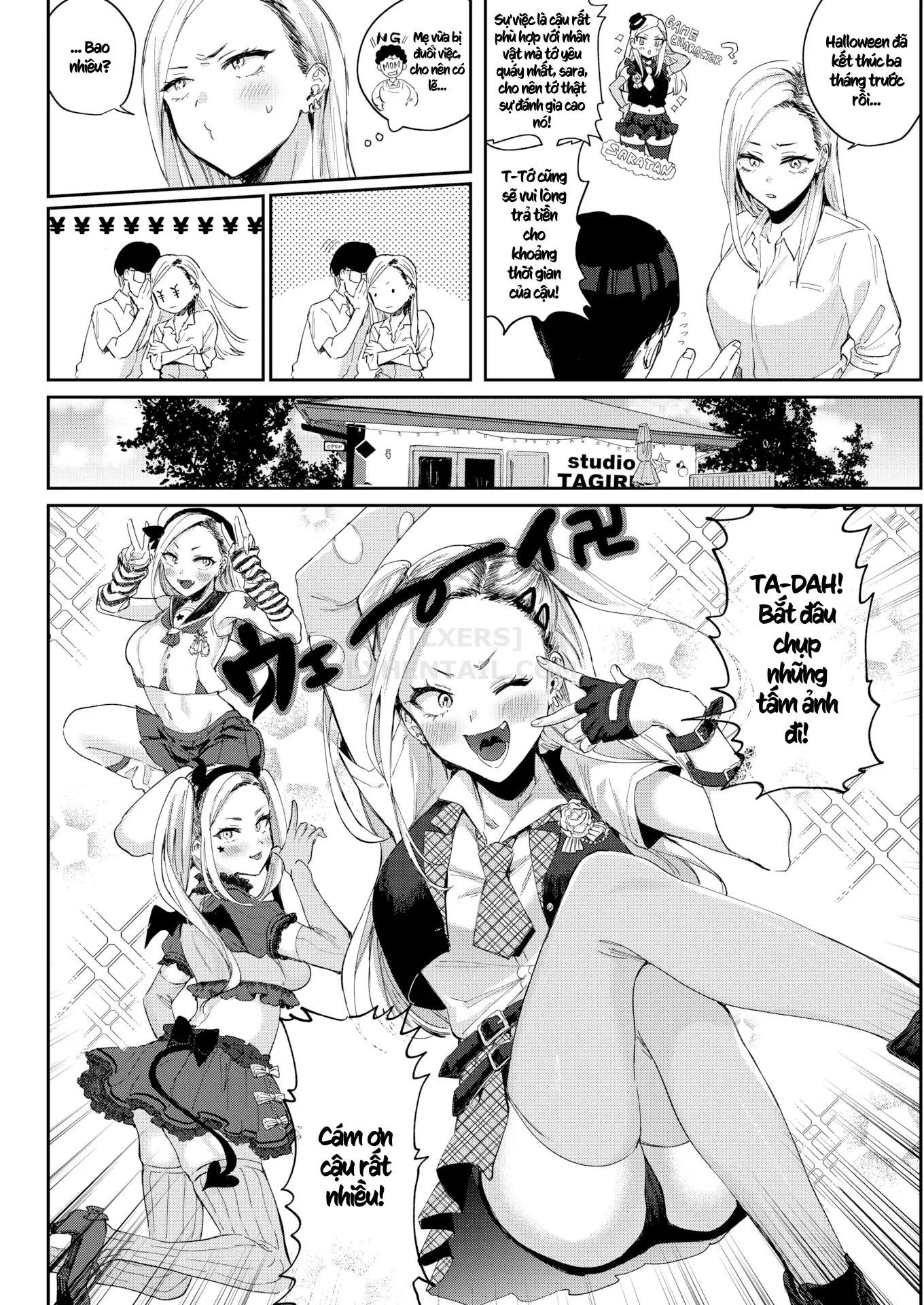 HentaiVN.net - Ảnh 7 - Eccentric Love [Mula Mooolah; Mula Moolah; Cinderella Apology] - Chap 1 - Mula Moolah