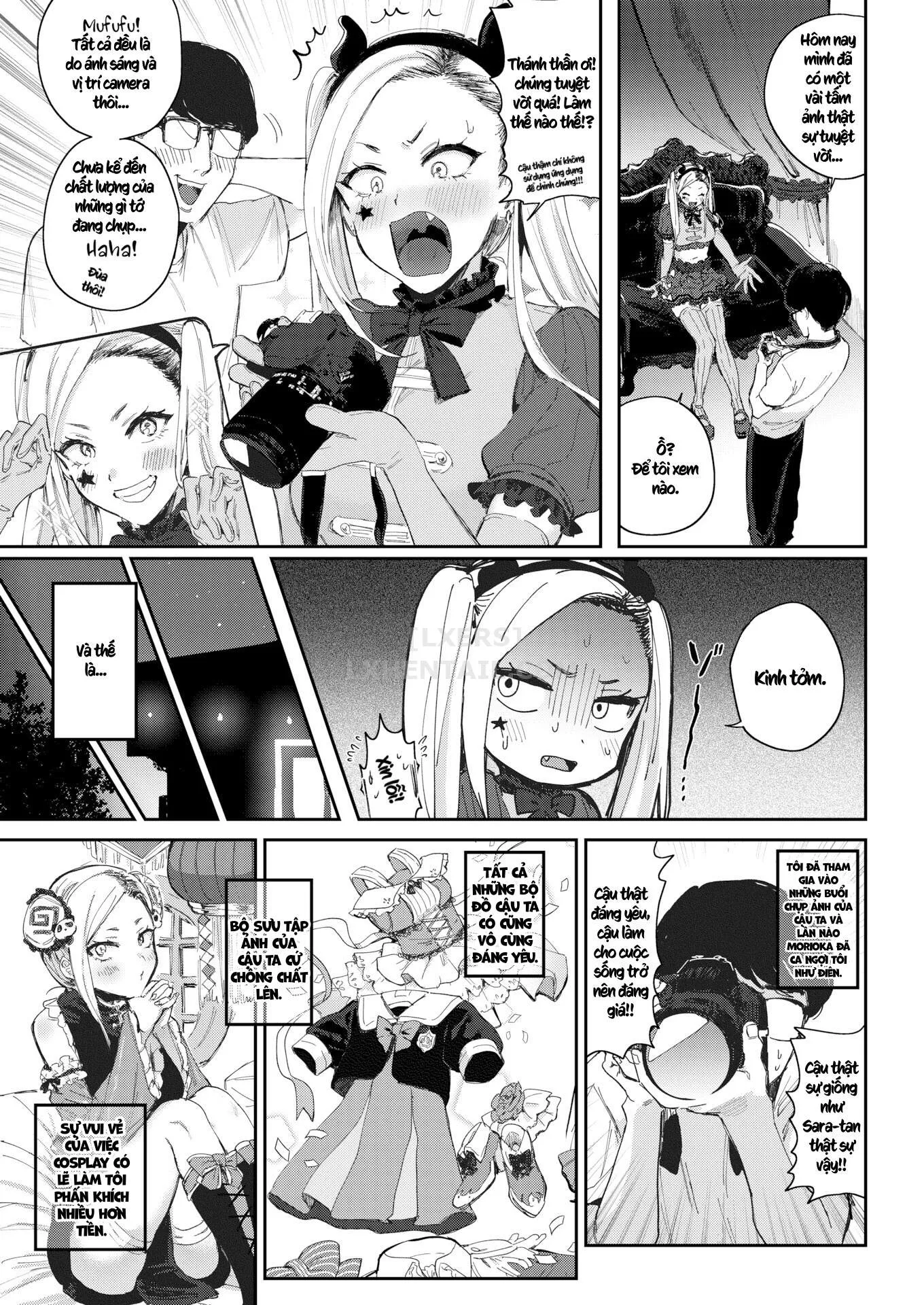 HentaiVN.net - Ảnh 8 - Eccentric Love [Mula Mooolah; Mula Moolah; Cinderella Apology] - Chap 1 - Mula Moolah