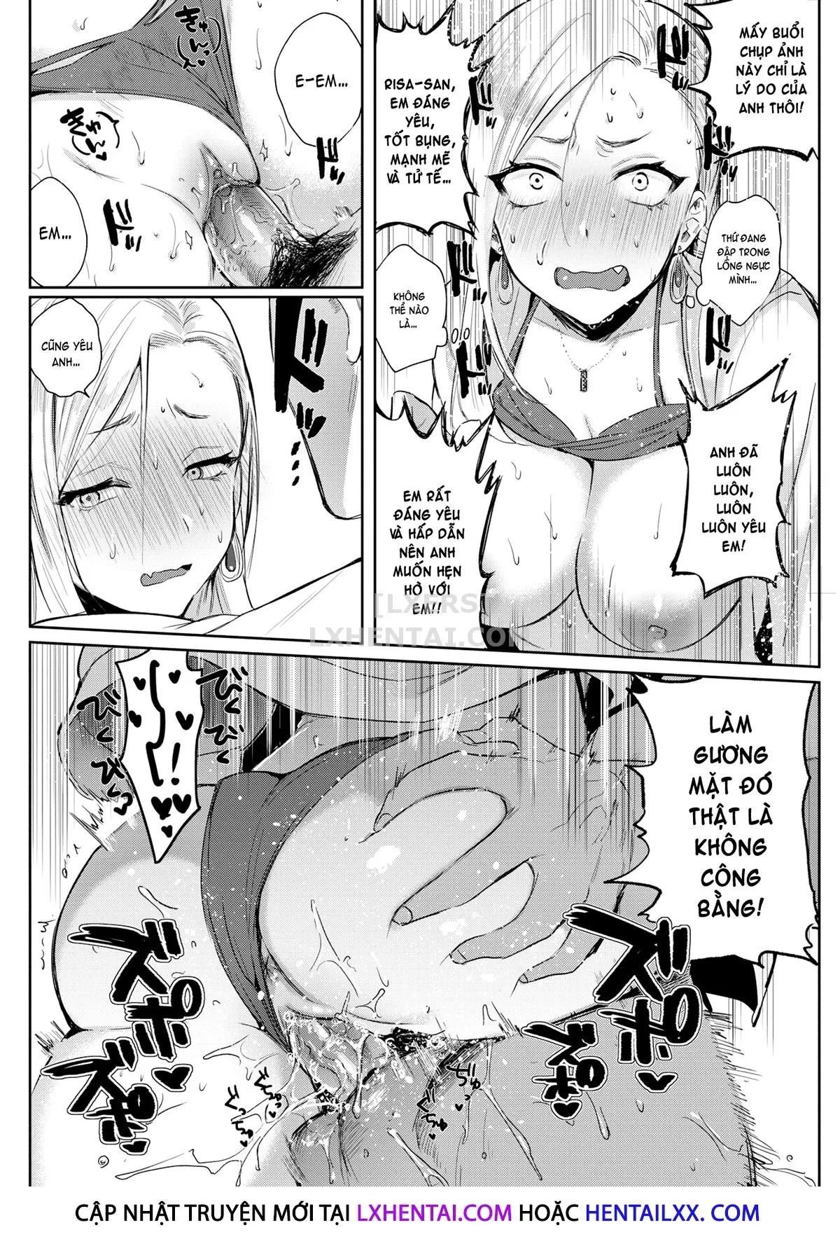 HentaiVN.net - Ảnh 15 - Eccentric Love [Mula Mooolah; Mula Moolah; Cinderella Apology] - Chap 2 - Mula Mooolah