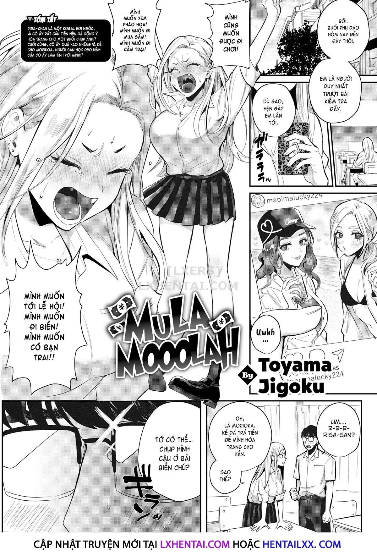 HentaiVN.net - Ảnh 4 - Eccentric Love [Mula Mooolah; Mula Moolah; Cinderella Apology] - Chap 2 - Mula Mooolah