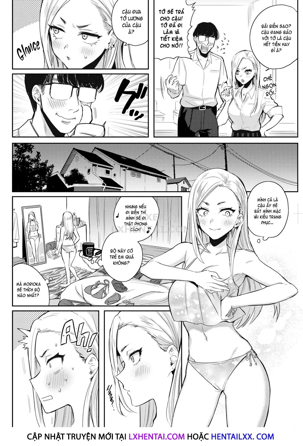 HentaiVN.net - Ảnh 5 - Eccentric Love [Mula Mooolah; Mula Moolah; Cinderella Apology] - Chap 2 - Mula Mooolah