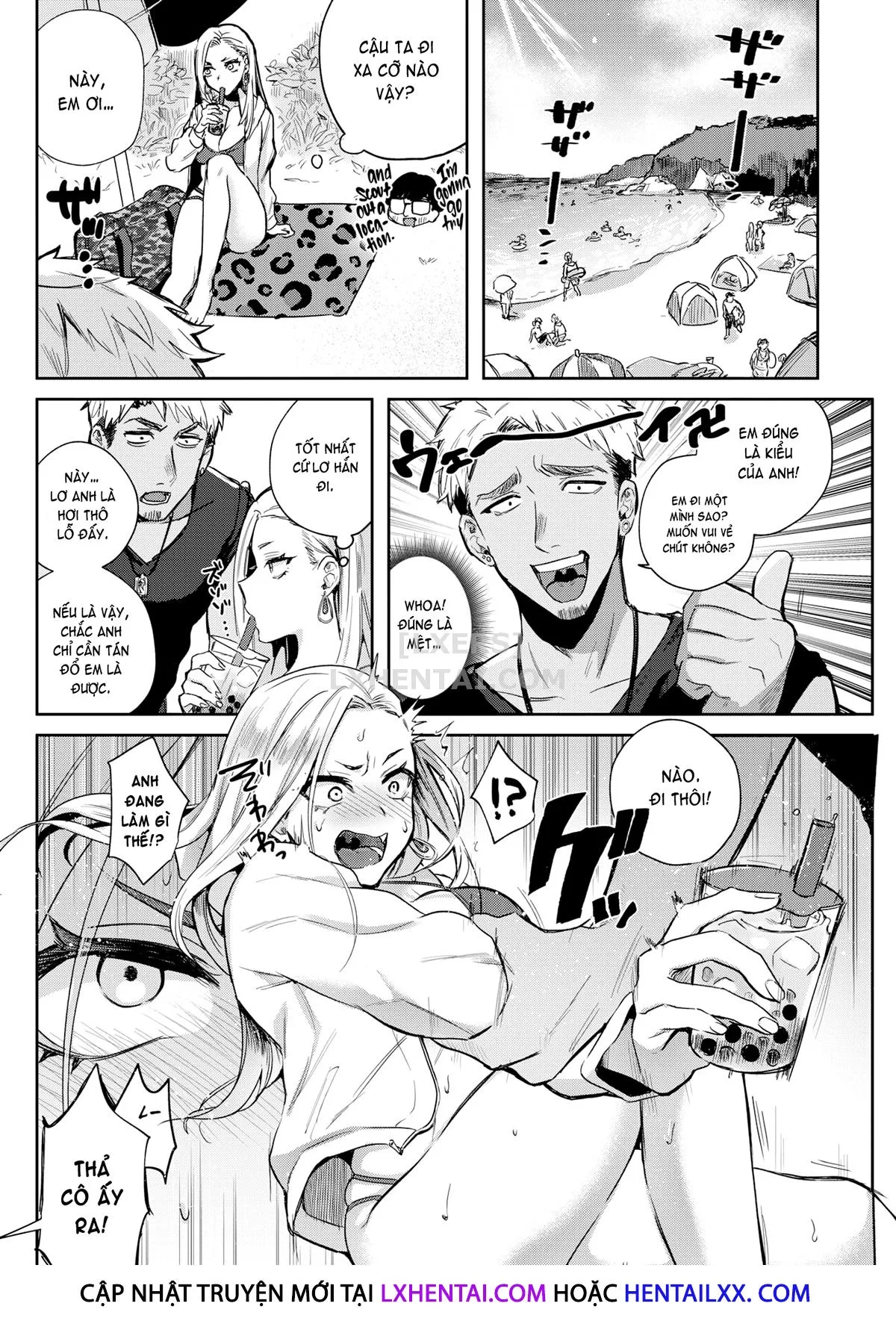 HentaiVN.net - Ảnh 7 - Eccentric Love [Mula Mooolah; Mula Moolah; Cinderella Apology] - Chap 2 - Mula Mooolah