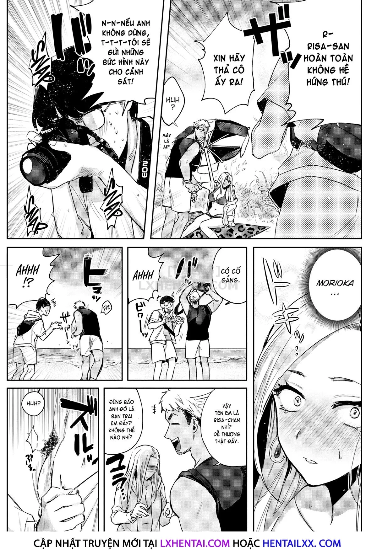 HentaiVN.net - Ảnh 8 - Eccentric Love [Mula Mooolah; Mula Moolah; Cinderella Apology] - Chap 2 - Mula Mooolah