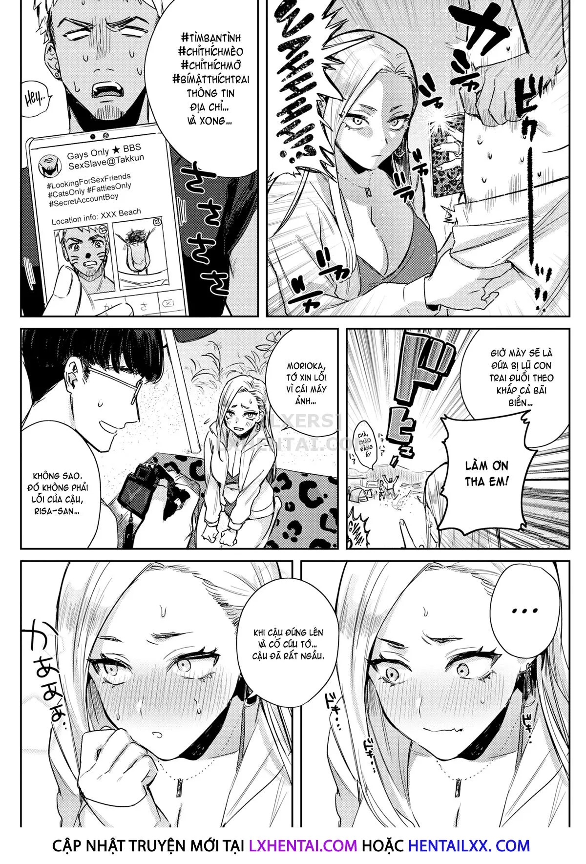 HentaiVN.net - Ảnh 9 - Eccentric Love [Mula Mooolah; Mula Moolah; Cinderella Apology] - Chap 2 - Mula Mooolah