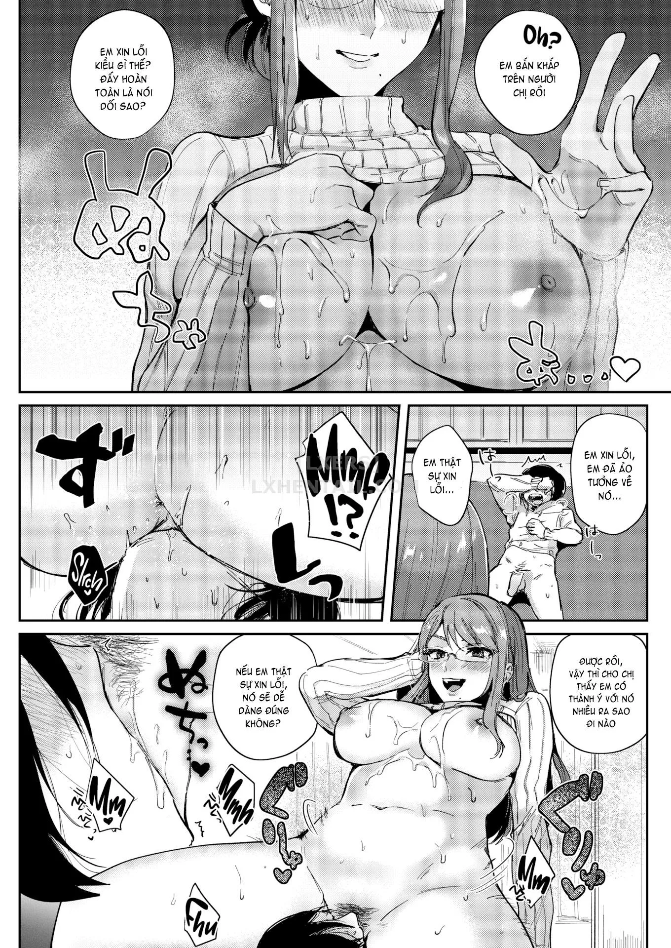 HentaiVN.net - Ảnh 13 - Eccentric Love [Mula Mooolah; Mula Moolah; Cinderella Apology] - Chap 3 - Cinderella Apology