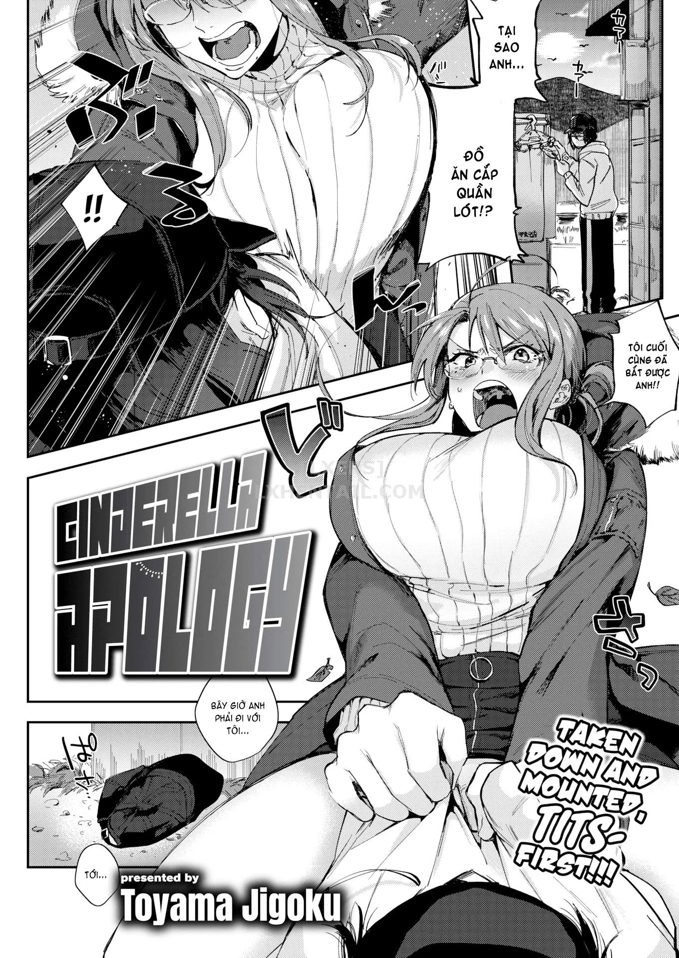 HentaiVN.net - Ảnh 5 - Eccentric Love [Mula Mooolah; Mula Moolah; Cinderella Apology] - Chap 3 - Cinderella Apology