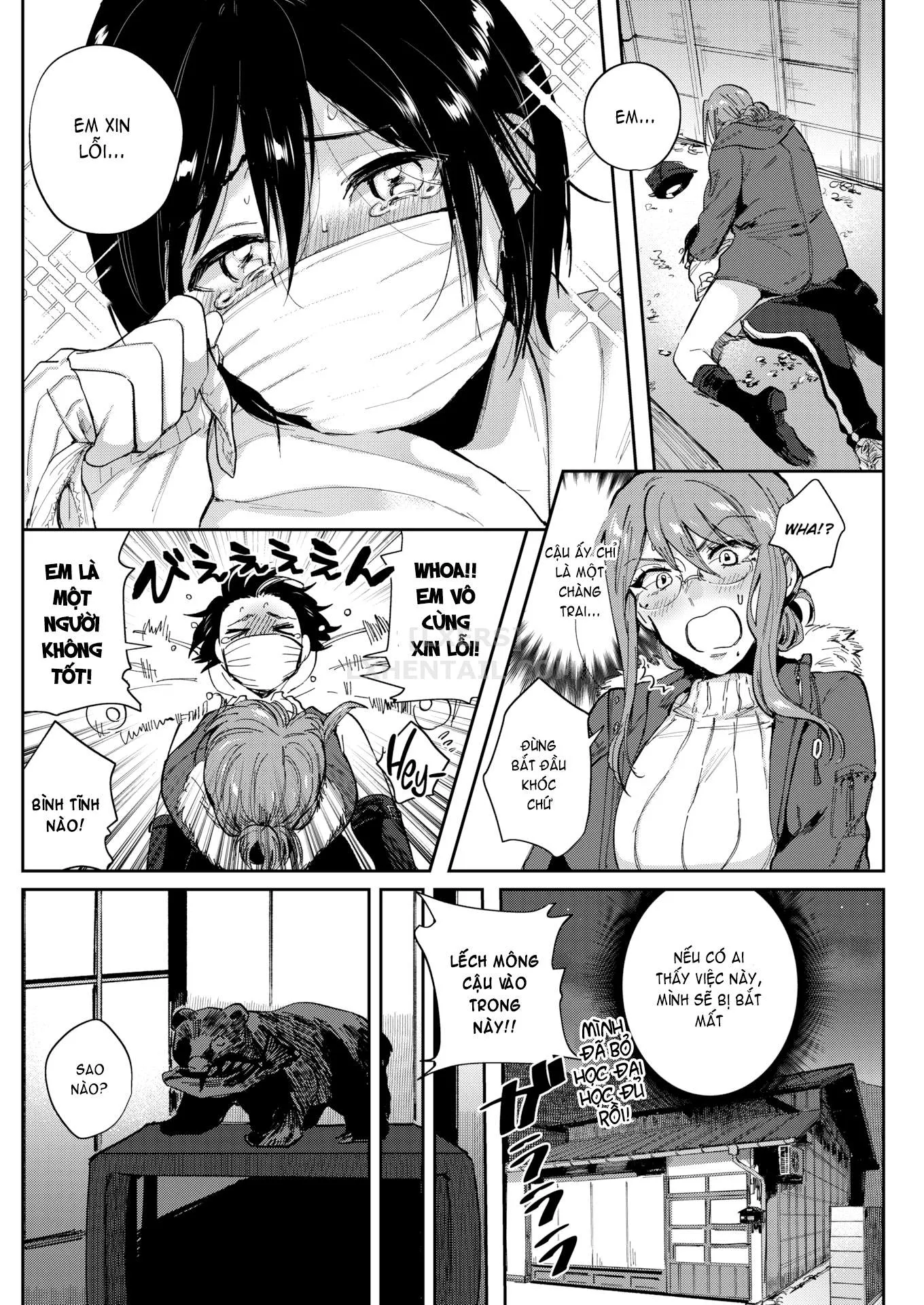 HentaiVN.net - Ảnh 6 - Eccentric Love [Mula Mooolah; Mula Moolah; Cinderella Apology] - Chap 3 - Cinderella Apology