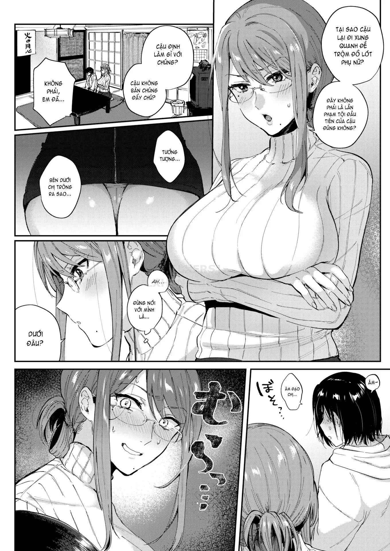 HentaiVN.net - Ảnh 7 - Eccentric Love [Mula Mooolah; Mula Moolah; Cinderella Apology] - Chap 3 - Cinderella Apology