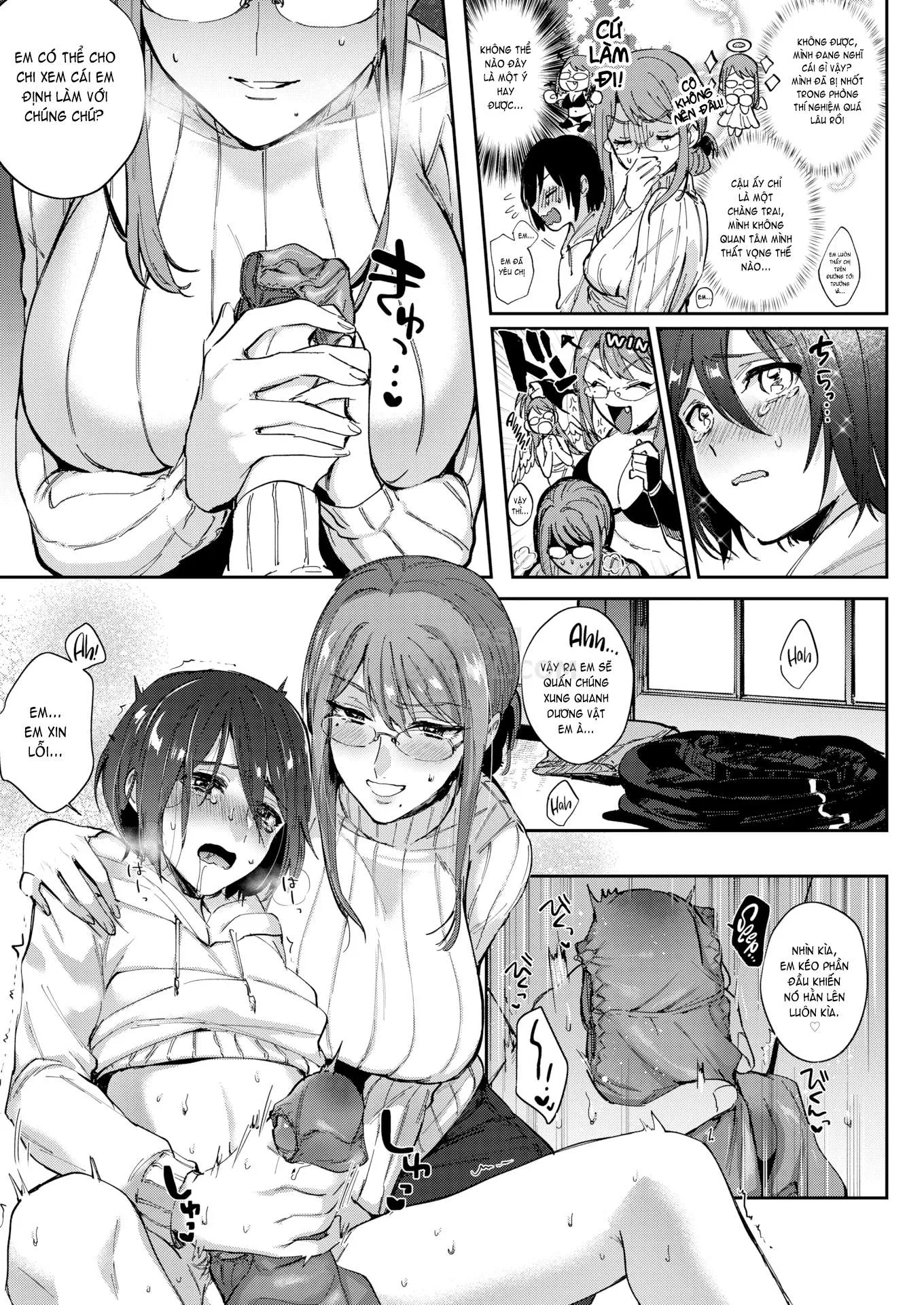 HentaiVN.net - Ảnh 8 - Eccentric Love [Mula Mooolah; Mula Moolah; Cinderella Apology] - Chap 3 - Cinderella Apology