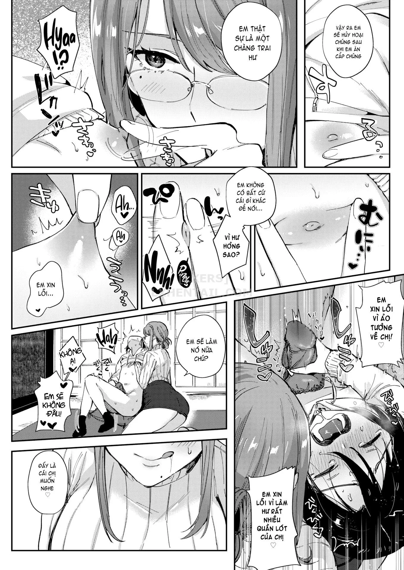 HentaiVN.net - Ảnh 9 - Eccentric Love [Mula Mooolah; Mula Moolah; Cinderella Apology] - Chap 3 - Cinderella Apology