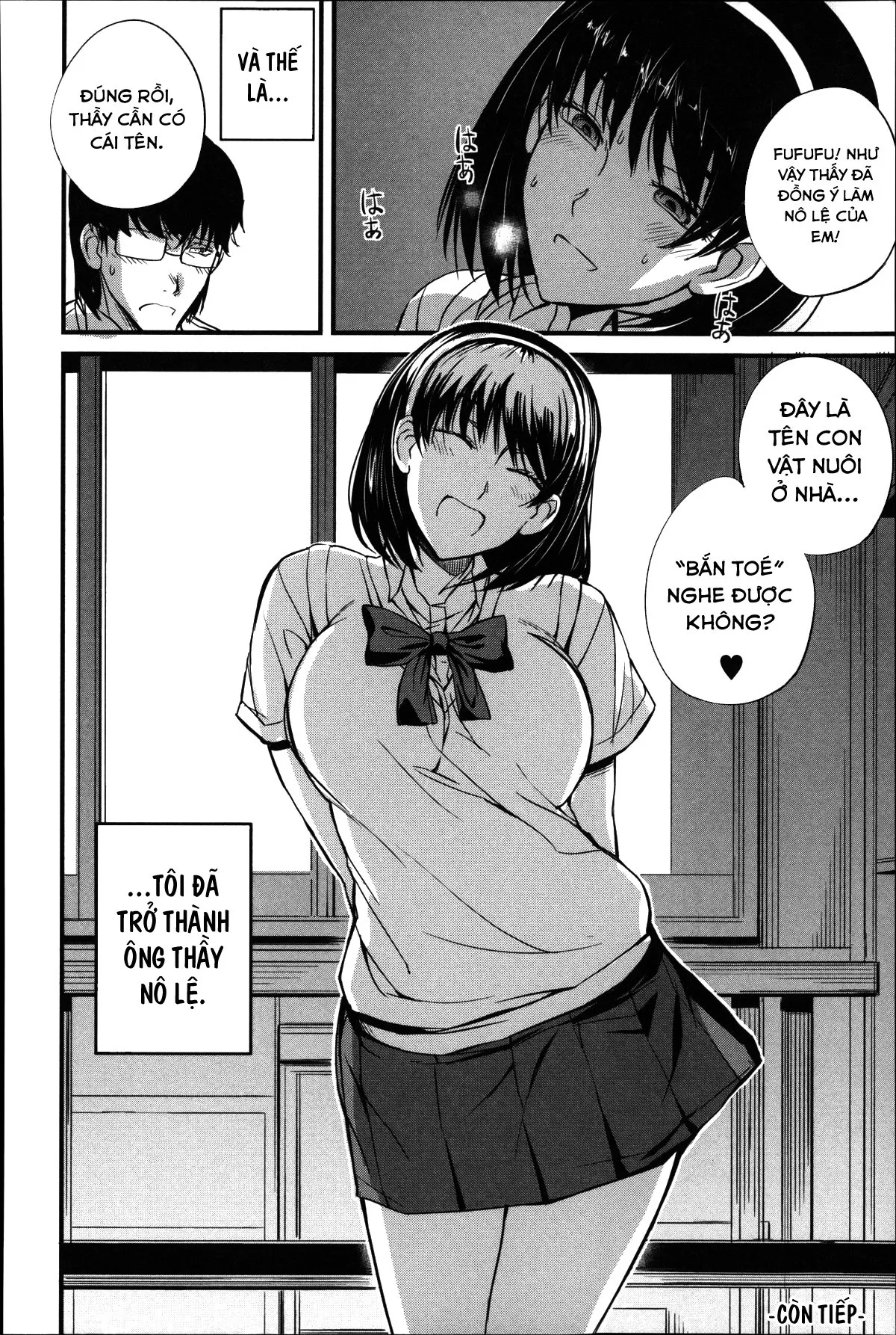 HentaiVN.net - Ảnh 26 - Ông thầy nô lệ [Dorei Sensei] - Chap 1