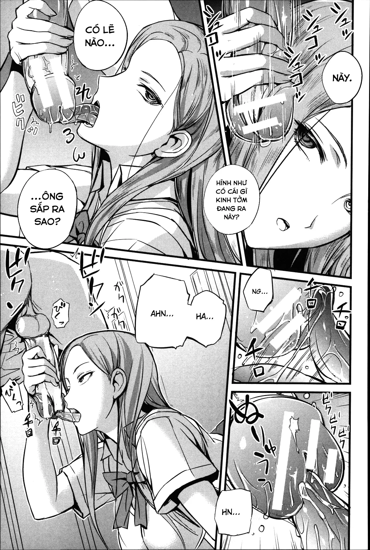 HentaiVN.net - Ảnh 7 - Ông thầy nô lệ [Dorei Sensei] - Chap 2