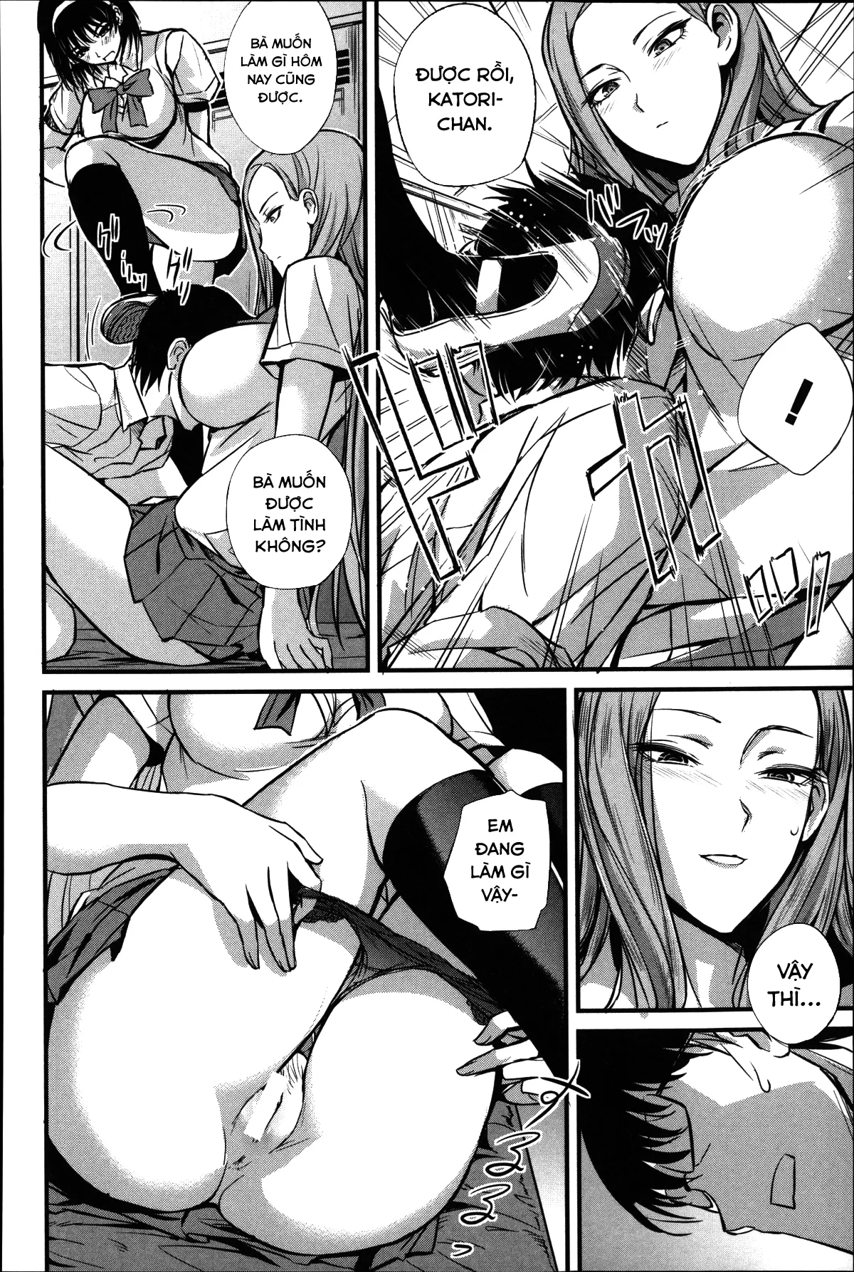 HentaiVN.net - Ảnh 8 - Ông thầy nô lệ [Dorei Sensei] - Chap 2