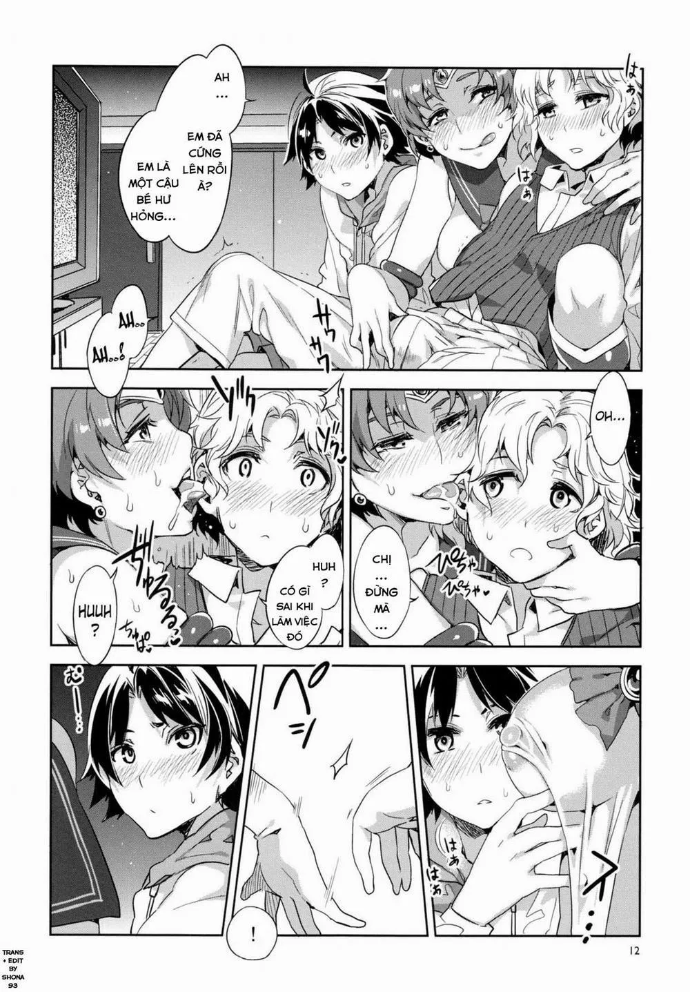 HentaiVN.net - Ảnh 10 - MERCURY SHADOW 2 (Sailor Moon) - Oneshot