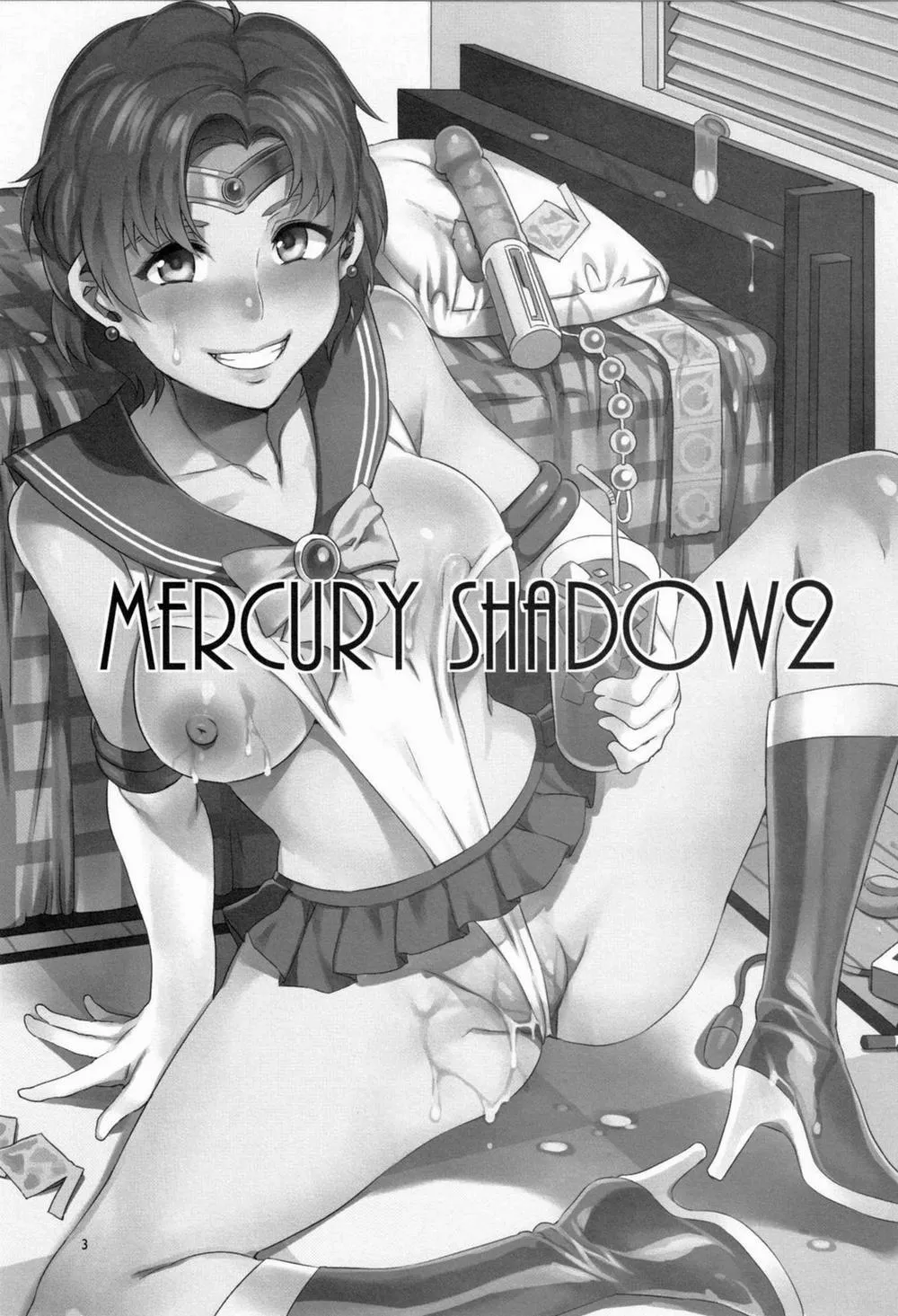 HentaiVN.net - Ảnh 2 - MERCURY SHADOW 2 (Sailor Moon) - Oneshot
