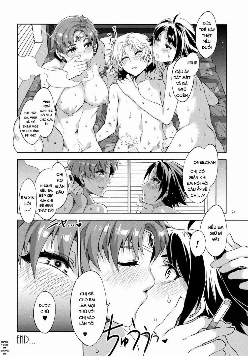 HentaiVN.net - Ảnh 22 - MERCURY SHADOW 2 (Sailor Moon) - Oneshot