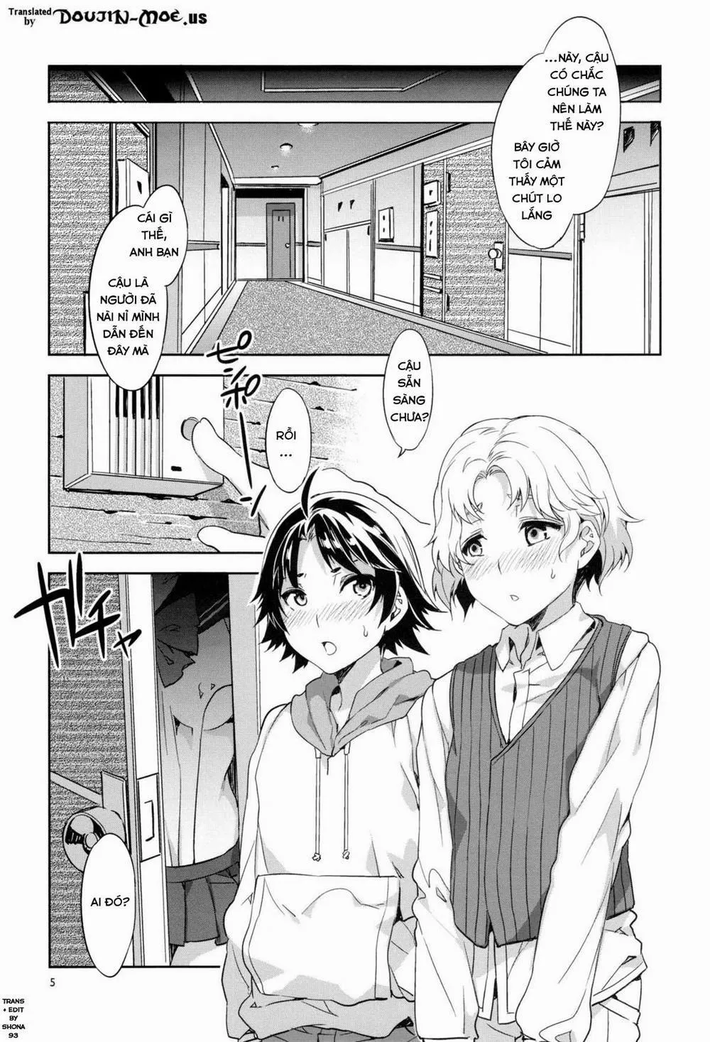 HentaiVN.net - Ảnh 3 - MERCURY SHADOW 2 (Sailor Moon) - Oneshot