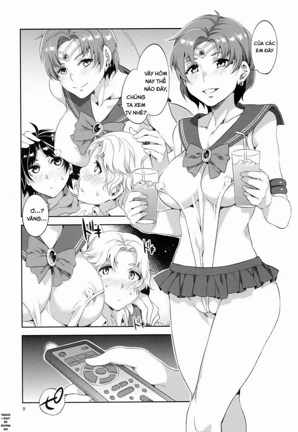 HentaiVN.net - Ảnh 7 - MERCURY SHADOW 2 (Sailor Moon) - Oneshot
