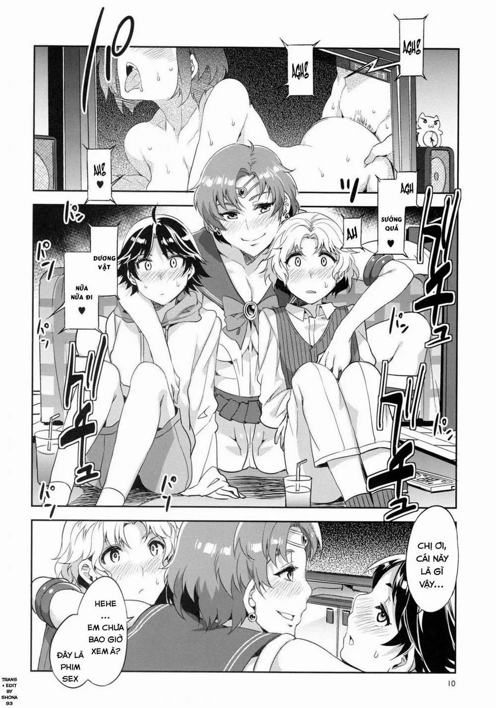 HentaiVN.net - Ảnh 8 - MERCURY SHADOW 2 (Sailor Moon) - Oneshot