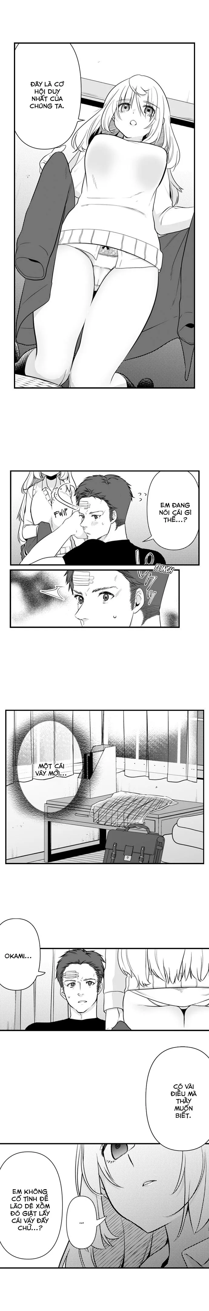 HentaiVN.net - Ảnh 12 - Em muốn làm con mồi của anh [Ookami-san wa Taberaretai ; オオカミさんは食べられたい～不器用女子とヘタレ教師] - Chapter 1: Lên sóng