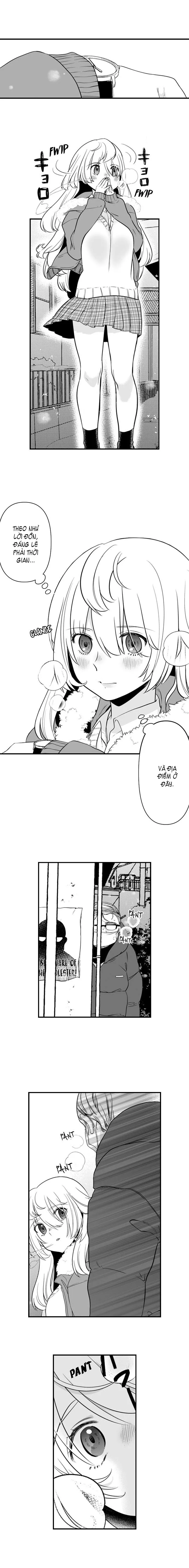 HentaiVN.net - Ảnh 4 - Em muốn làm con mồi của anh [Ookami-san wa Taberaretai ; オオカミさんは食べられたい～不器用女子とヘタレ教師] - Chapter 1: Lên sóng
