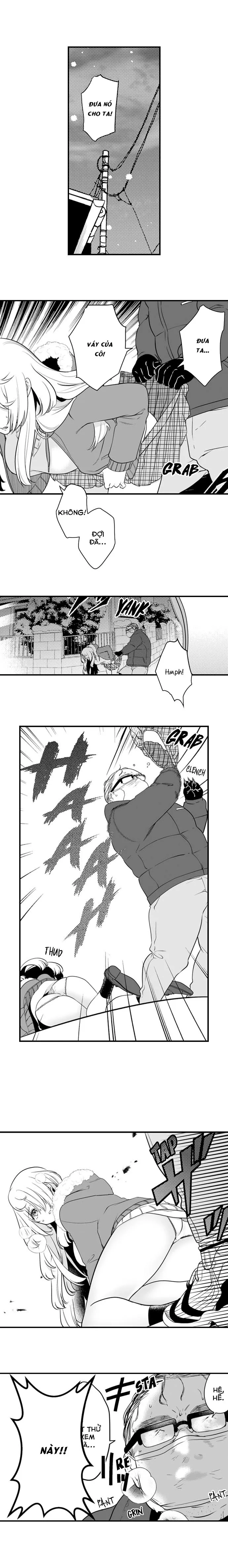 HentaiVN.net - Ảnh 5 - Em muốn làm con mồi của anh [Ookami-san wa Taberaretai ; オオカミさんは食べられたい～不器用女子とヘタレ教師] - Chapter 1: Lên sóng