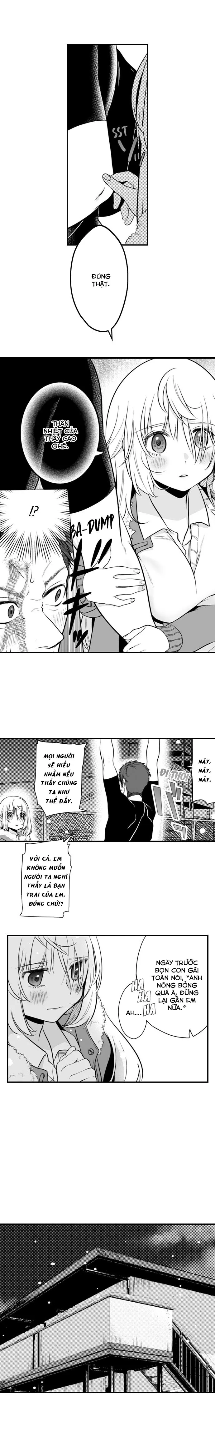 HentaiVN.net - Ảnh 9 - Em muốn làm con mồi của anh [Ookami-san wa Taberaretai ; オオカミさんは食べられたい～不器用女子とヘタレ教師] - Chapter 1: Lên sóng