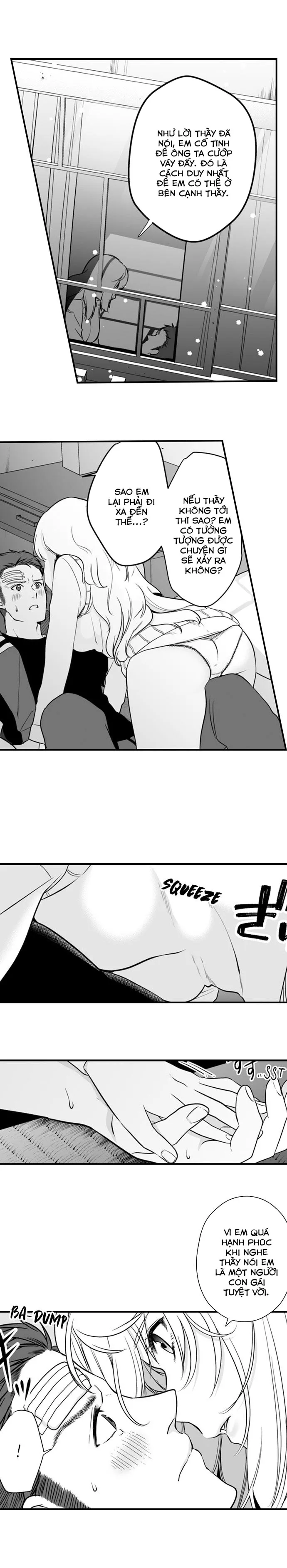 HentaiVN.net - Ảnh 4 - Em muốn làm con mồi của anh [Ookami-san wa Taberaretai ; オオカミさんは食べられたい～不器用女子とヘタレ教師] - Chapter 2: Liểu lĩnh
