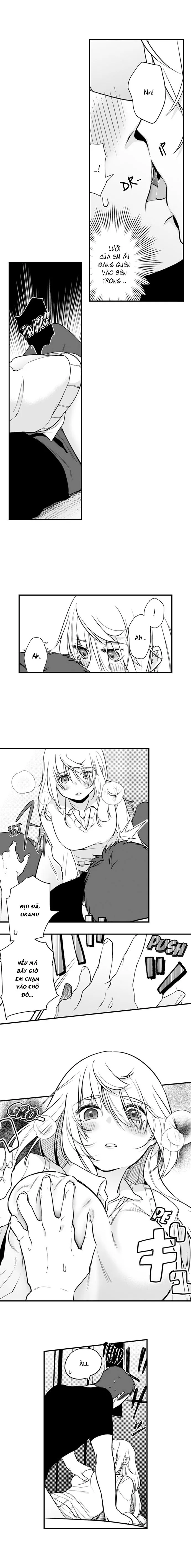HentaiVN.net - Ảnh 7 - Em muốn làm con mồi của anh [Ookami-san wa Taberaretai ; オオカミさんは食べられたい～不器用女子とヘタレ教師] - Chapter 2: Liểu lĩnh