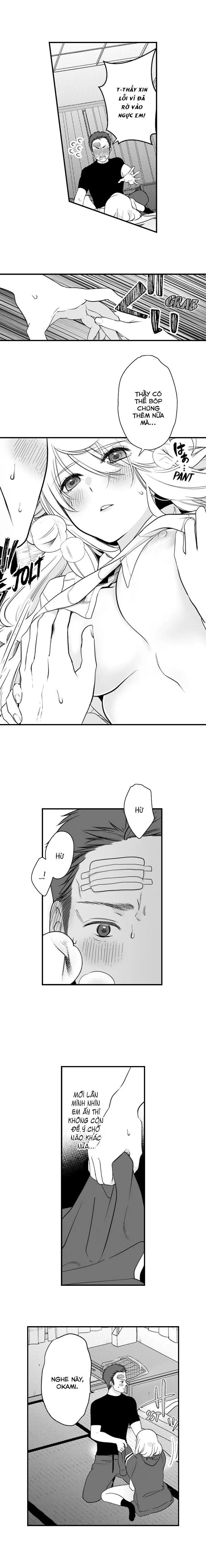 HentaiVN.net - Ảnh 8 - Em muốn làm con mồi của anh [Ookami-san wa Taberaretai ; オオカミさんは食べられたい～不器用女子とヘタレ教師] - Chapter 2: Liểu lĩnh