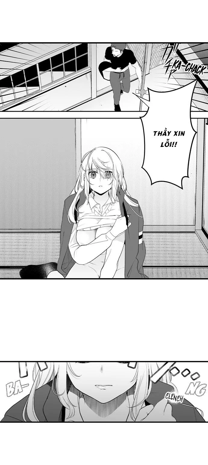 HentaiVN.net - Ảnh 9 - Em muốn làm con mồi của anh [Ookami-san wa Taberaretai ; オオカミさんは食べられたい～不器用女子とヘタレ教師] - Chapter 3: Giới hạn