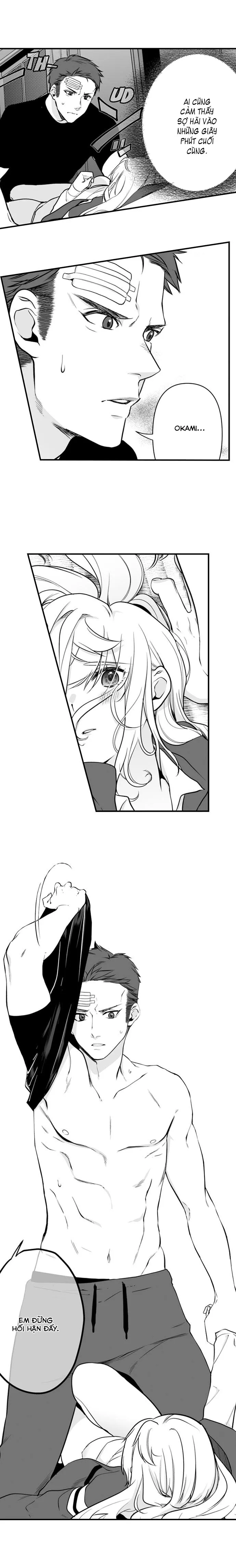 HentaiVN.net - Ảnh 3 - Em muốn làm con mồi của anh [Ookami-san wa Taberaretai ; オオカミさんは食べられたい～不器用女子とヘタレ教師] - Chapter 3: Giới hạn