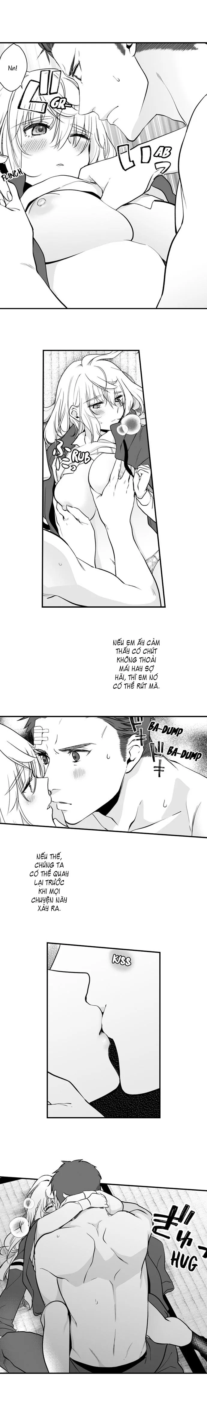 HentaiVN.net - Ảnh 4 - Em muốn làm con mồi của anh [Ookami-san wa Taberaretai ; オオカミさんは食べられたい～不器用女子とヘタレ教師] - Chapter 3: Giới hạn