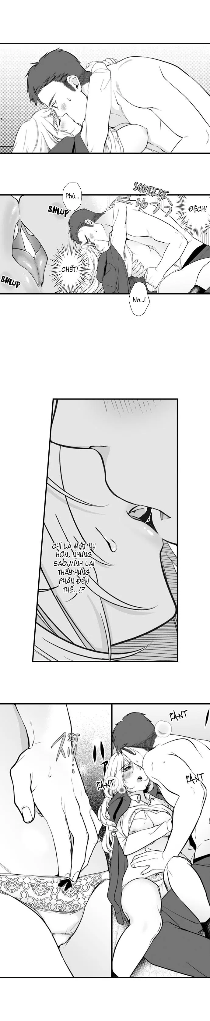 HentaiVN.net - Ảnh 5 - Em muốn làm con mồi của anh [Ookami-san wa Taberaretai ; オオカミさんは食べられたい～不器用女子とヘタレ教師] - Chapter 3: Giới hạn