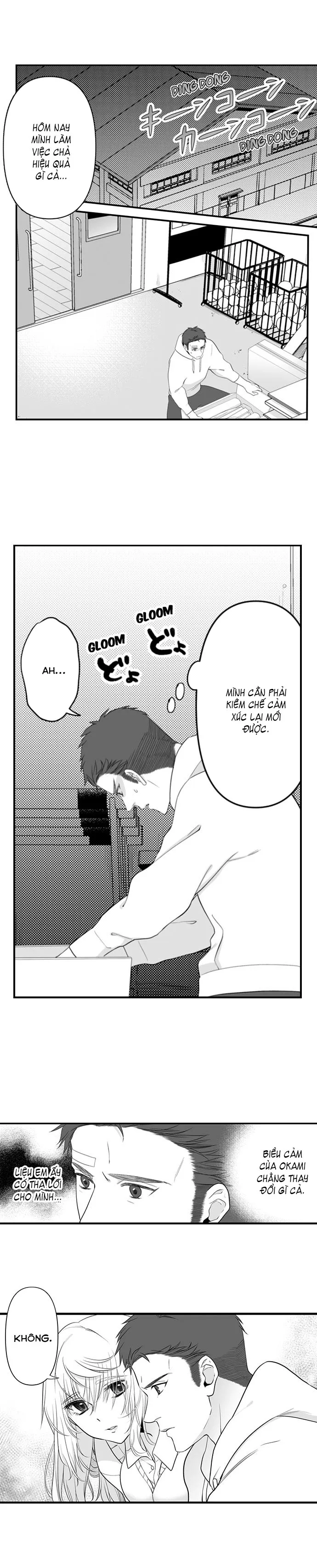 HentaiVN.net - Ảnh 8 - Em muốn làm con mồi của anh [Ookami-san wa Taberaretai ; オオカミさんは食べられたい～不器用女子とヘタレ教師] - Chapter 4: Rằng buộc