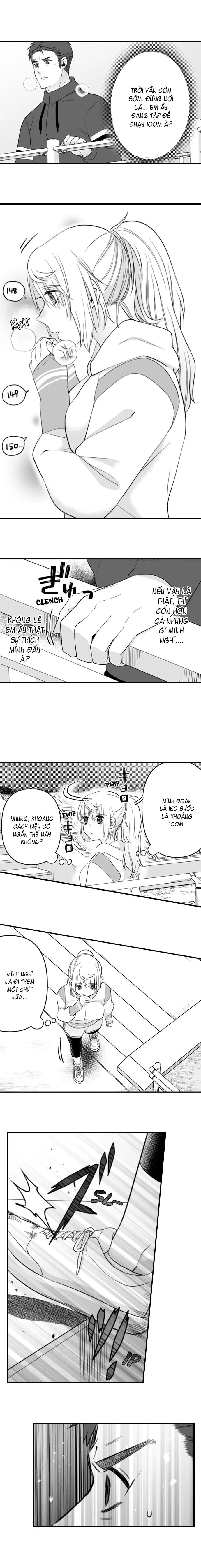 HentaiVN.net - Ảnh 11 - Em muốn làm con mồi của anh [Ookami-san wa Taberaretai ; オオカミさんは食べられたい～不器用女子とヘタレ教師] - Chapter 6: Thử thách