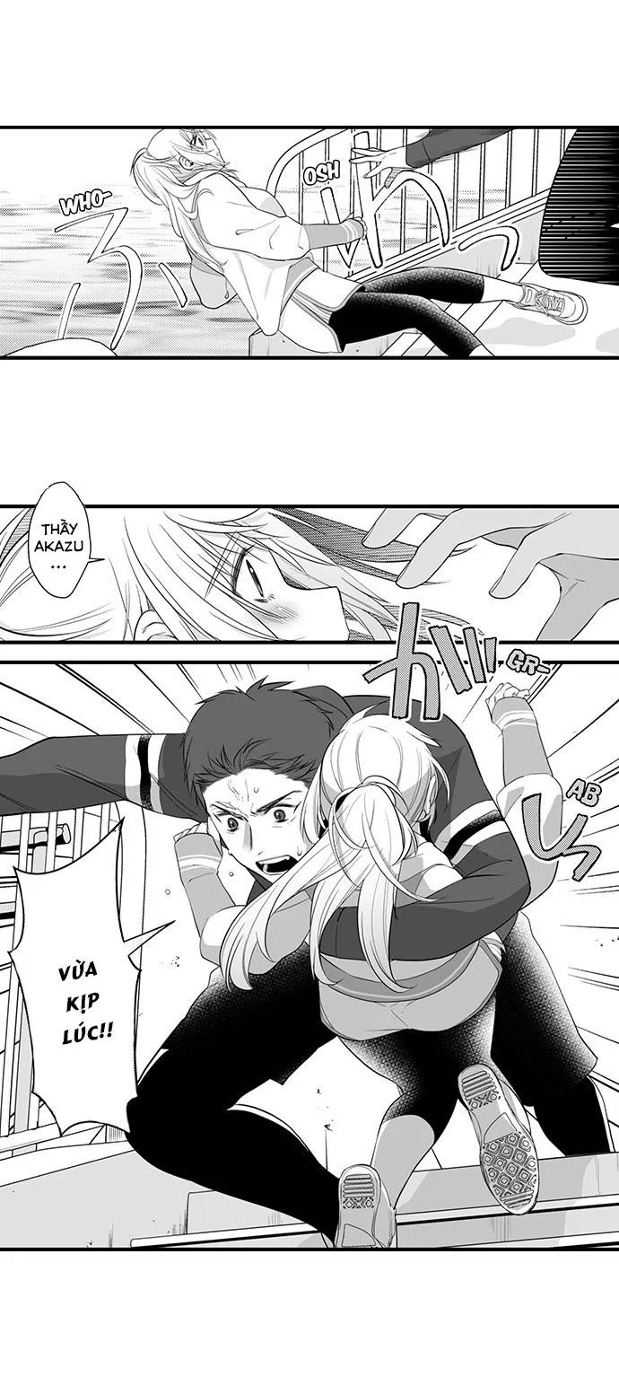 HentaiVN.net - Ảnh 12 - Em muốn làm con mồi của anh [Ookami-san wa Taberaretai ; オオカミさんは食べられたい～不器用女子とヘタレ教師] - Chapter 6: Thử thách