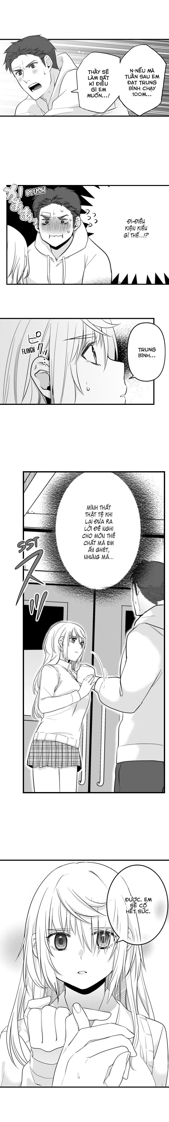 HentaiVN.net - Ảnh 9 - Em muốn làm con mồi của anh [Ookami-san wa Taberaretai ; オオカミさんは食べられたい～不器用女子とヘタレ教師] - Chapter 6: Thử thách