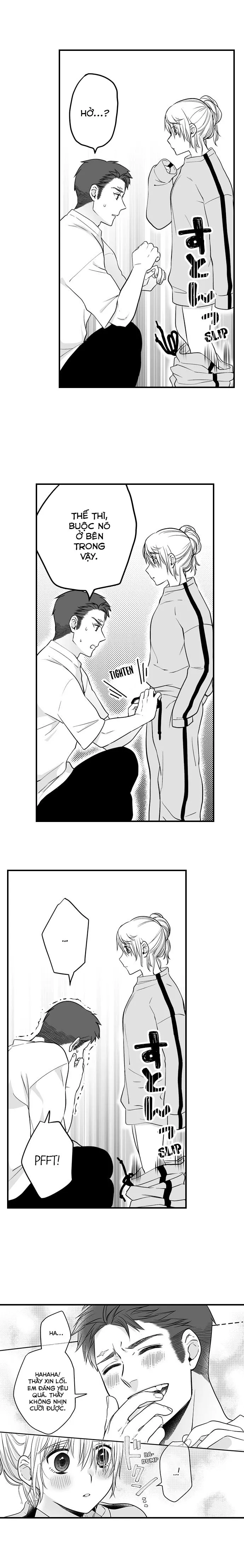 HentaiVN.net - Ảnh 10 - Em muốn làm con mồi của anh [Ookami-san wa Taberaretai ; オオカミさんは食べられたい～不器用女子とヘタレ教師] - Chapter 7: Baka