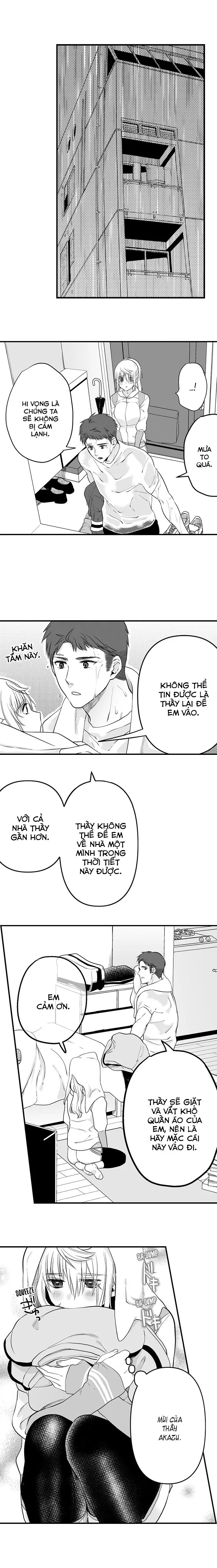 HentaiVN.net - Ảnh 8 - Em muốn làm con mồi của anh [Ookami-san wa Taberaretai ; オオカミさんは食べられたい～不器用女子とヘタレ教師] - Chapter 7: Baka
