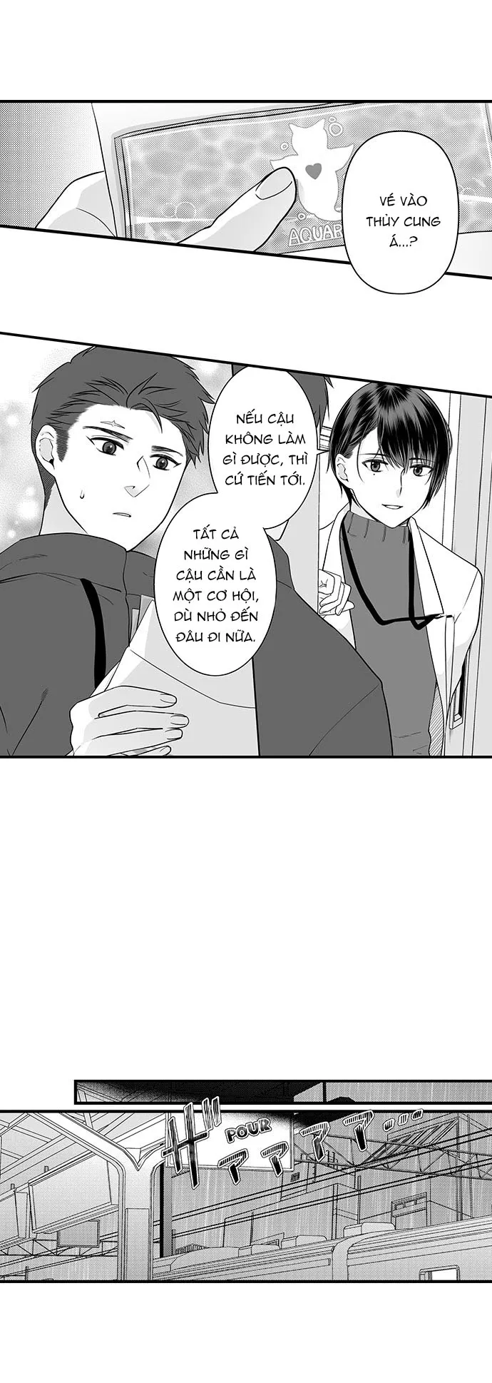 HentaiVN.net - Ảnh 11 - Em muốn làm con mồi của anh [Ookami-san wa Taberaretai ; オオカミさんは食べられたい～不器用女子とヘタレ教師] - Chapter 9: Cơ hội