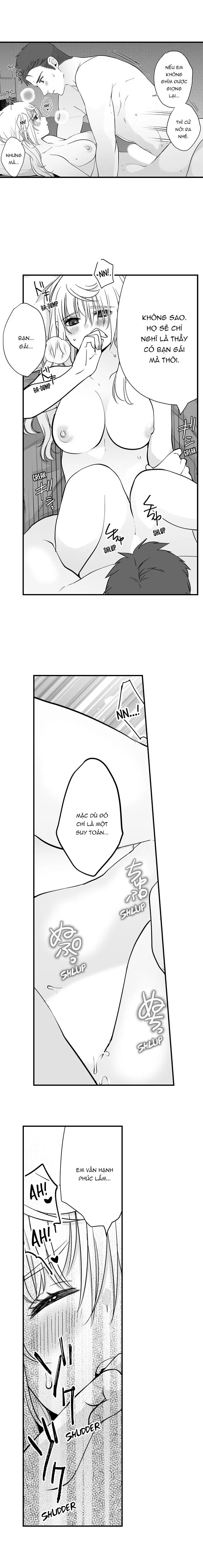HentaiVN.net - Ảnh 6 - Em muốn làm con mồi của anh [Ookami-san wa Taberaretai ; オオカミさんは食べられたい～不器用女子とヘタレ教師] - Chapter 9: Cơ hội