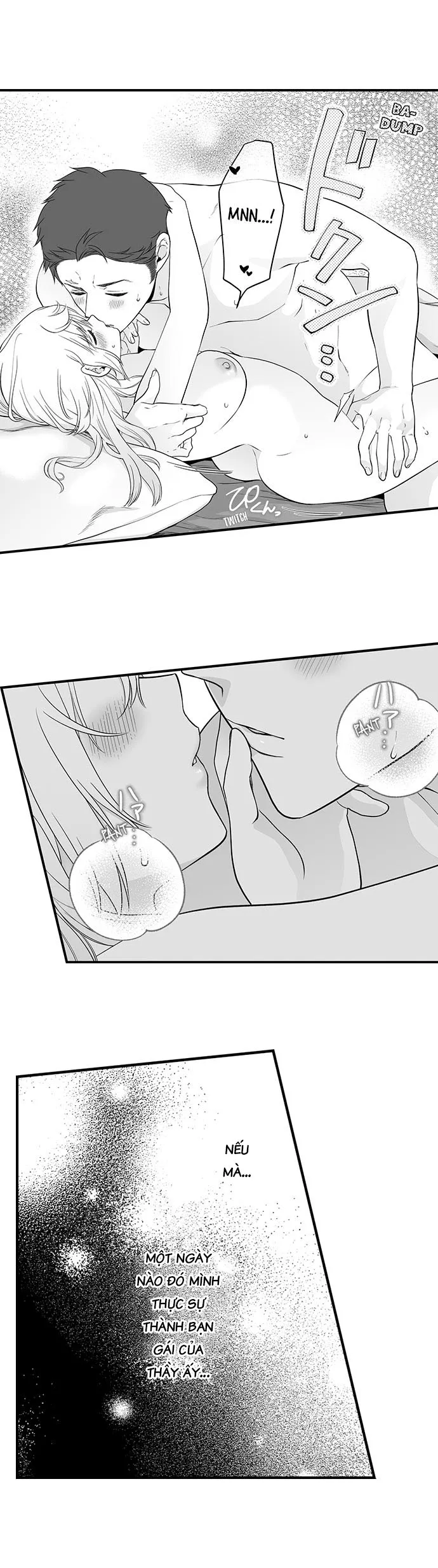HentaiVN.net - Ảnh 7 - Em muốn làm con mồi của anh [Ookami-san wa Taberaretai ; オオカミさんは食べられたい～不器用女子とヘタレ教師] - Chapter 9: Cơ hội