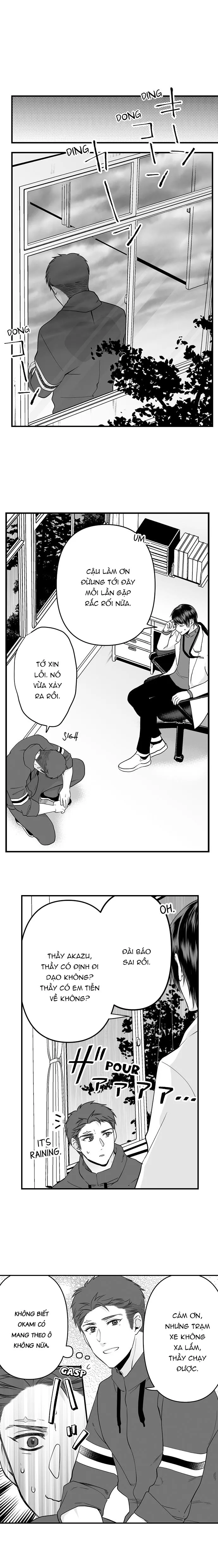 HentaiVN.net - Ảnh 8 - Em muốn làm con mồi của anh [Ookami-san wa Taberaretai ; オオカミさんは食べられたい～不器用女子とヘタレ教師] - Chapter 9: Cơ hội