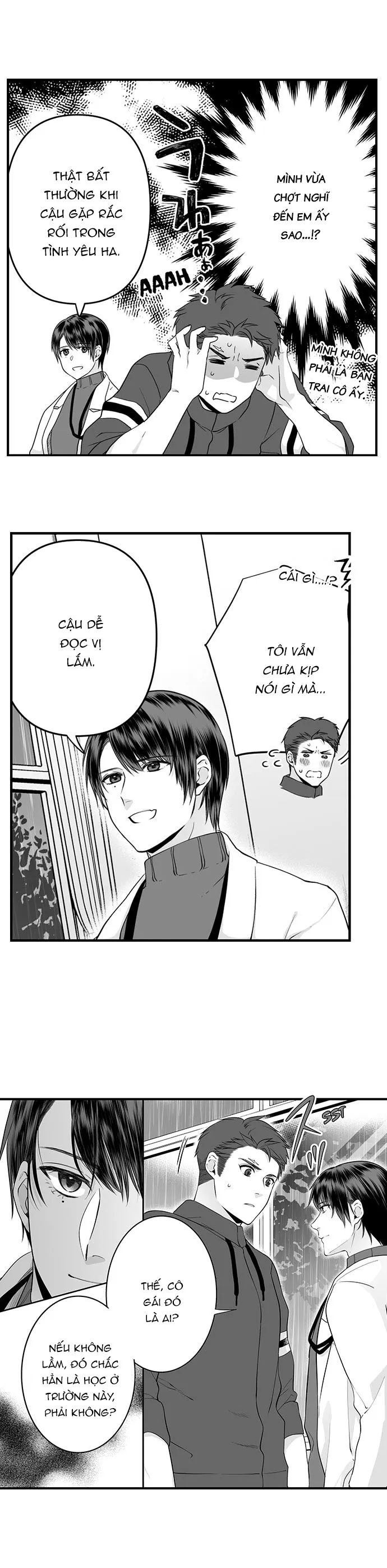 HentaiVN.net - Ảnh 9 - Em muốn làm con mồi của anh [Ookami-san wa Taberaretai ; オオカミさんは食べられたい～不器用女子とヘタレ教師] - Chapter 9: Cơ hội