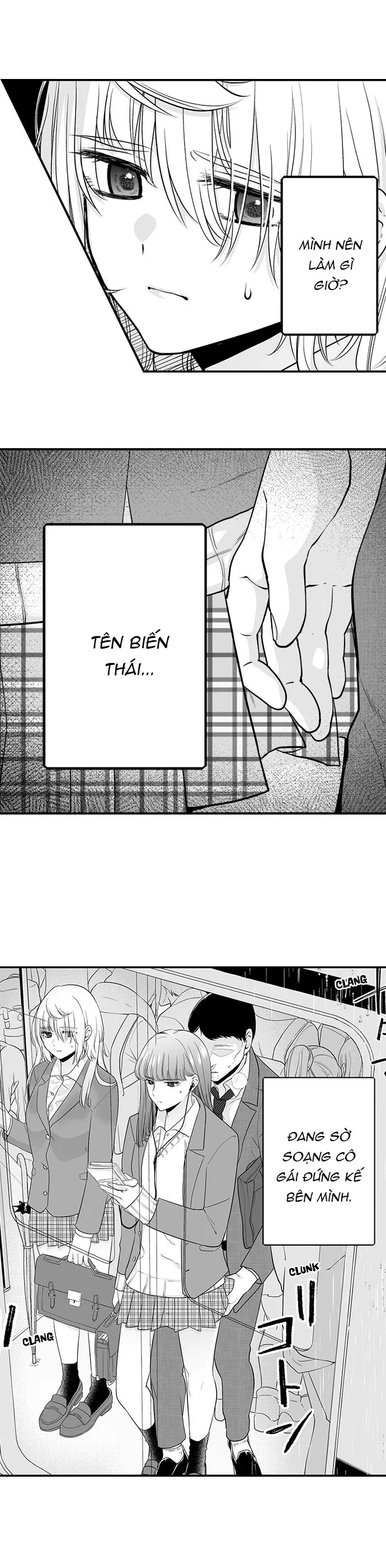 HentaiVN.net - Ảnh 4 - Em muốn làm con mồi của anh [Ookami-san wa Taberaretai ; オオカミさんは食べられたい～不器用女子とヘタレ教師] - Chapter 10: Biến thái